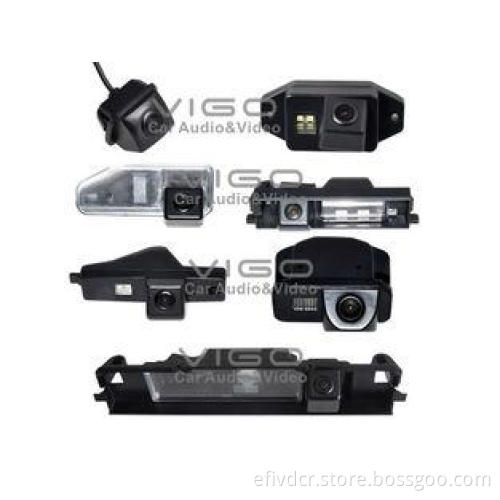Wide View Car Reverse Camera, Night Vision Waterproof Toyot